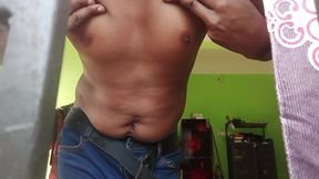 Horny Boy Sex Her Room for Masturbration