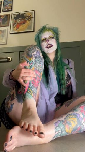 Loser sissy bitch training session