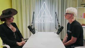 Ariel Demure's Once Felt Someone's Colon From the Inside?!  the Adult Time Podcast