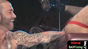 Anally Stretched Hunk Getting Dominated