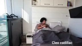 Stepmom watches & gives handjobs in 69 position