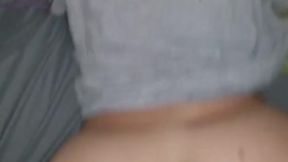 Pawg Milf gets fucked in missionary then twerks big ass in doggy  Asmr and close up