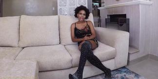 Busty Kenyan Mature Model Drilled In Her Black Pussy By Hung Casting Producer