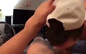 Bearded Stud Loves Cum