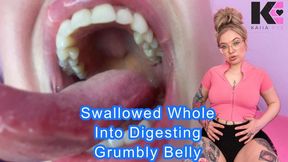 Swallowed Whole Into Digesting Grumbly Belly