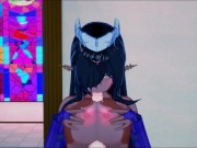 KUROINU DARK ELF QUEEN OLGA DISCORDIA LOVES CUM