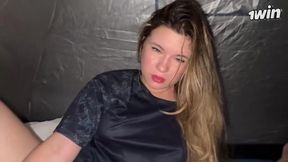 Caught platinum-blonde draining camp school - Anal vaginal poking hot hard-core porn!