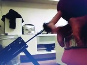 FUCK MACHINE TEST: F-Machine Pro 3 avec mon gros gode anal (Bottom Toys)