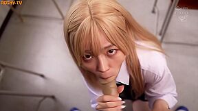 A Beautiful Gal Who Was Captivated By The Thick Cock Of A Secretive And Boring Creepy Otaku Boy [decensored] - Rika Tsubaki