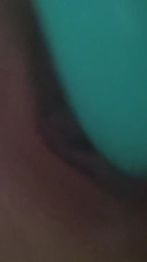 Masturbation with a Dildo