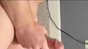Balddaddy Stepdaddy Rubs Big Dick, Then Fucks Fleshlight and Fills with Cum. Bonus Ending Video!!
