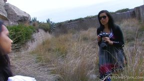 oldia paris the french tahitian whore hard outdoor double penetration