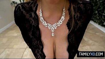Big ass stepmom Jasmine Daze gets fucked in the ass by her big cock stepson