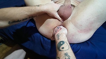 Melissa Leal Trans Levando uma fistada do macho tarado Carmona