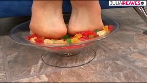 Hot bitch moans as a huge cock strokes her tight pussy hard