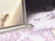 鏡見ながら全裸で連続イキオナニー 足指反り返ってるの恥ずかしい…（自撮り、素人、無修正）