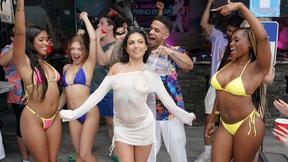 ”Mira Luv & Mike Ox Bring the Heat to Spring Break Celebrations”