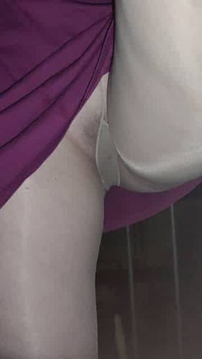 Moglie mi stuzzica n collant velati