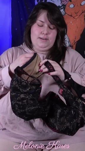 Spectacular moment from &quot;Good Girl Baggy Shirt Boob Play and Bra Show-Off&quot;