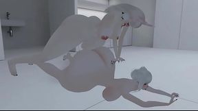 Reventando el culo de mi amiga uvu