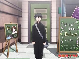 ANIME PROS - Maid Gives Her Beloved Customer A Full-Service Bang With Titplay And Unfathomable Riding