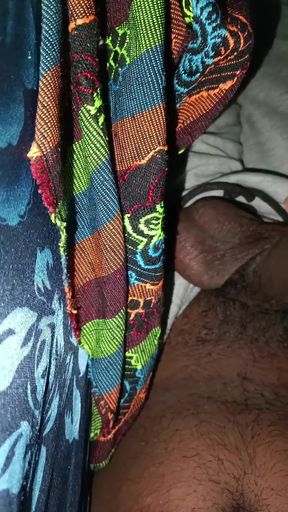 Tamil boy showing big black dick on bed times