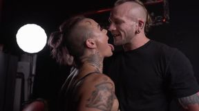 Depraved Big Ass Goth Slut Shaved, Degraded & Humiliated
