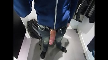 jacking off in H&amp_M store in Berlin (2016) (no sound)