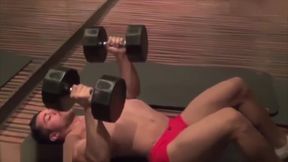 Muscle Boy Alex Ortiz
