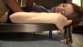 Slim Beauty Ophthalmologist Reika Thrills In Uninhibited Threesome Adventure With