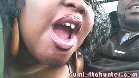 CUMLOTTA HUNTER'_S SLUT TRAINING | SUCKING DICK IN PUBLIC PLACES II - CLIP