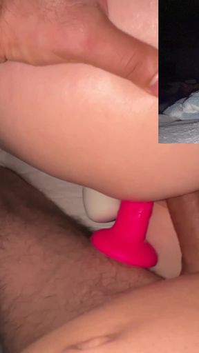 The Hardest Anal Fuck She Has Ever Experienced - Jerking off