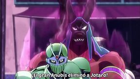 Jojo's Bizarre Adventure – Cute Anime Girls Explore Pleasure in Egypt Arc