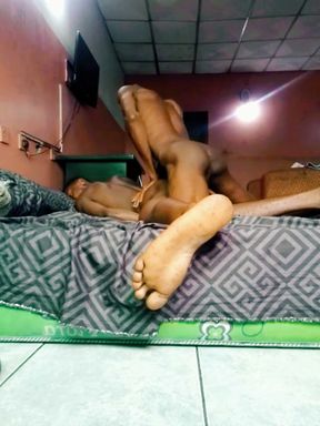 Two Student Fucking in College Hostel