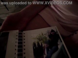 Night, photo album and my most excellent ally’s mommy