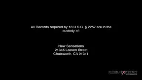 Sara Luvv dominates Aiden Starr with her tiny tits and interactive toy