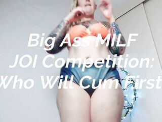 FREE PREVIEW Big Ass MILF Jerk Off Instruction Competition starring Rem Sequence