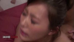 Aoi Mizuno Receives Deep Penetration and Loads from Her Lovers