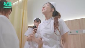 The Female Doctor&#039;s Creampie Clinic: Special Semen Extraction Procedure for Patients
