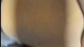My girlfriend asks for sex every day - black stud rides her big booty and twerks