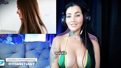 Amazing Comatozze doggystyle creampie with big natural tits