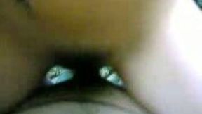 Skinny and titless teen girflriend riding me on top