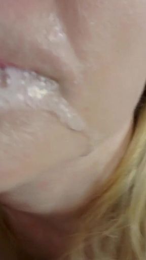 Loppy Spit Kissing, a Lot of Rimming and Ass Licking, Cream Pie, Footjob and Pissing All Over Me and Her.