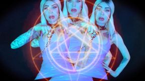 Satan's vessel : Accept your inner darkness - ASMR , JOI, BLASPHEMY