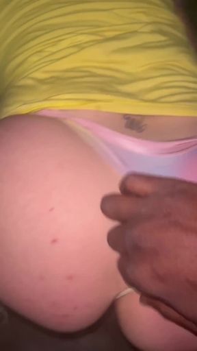Stuffed Muffins Playing with Her Wet Pussy