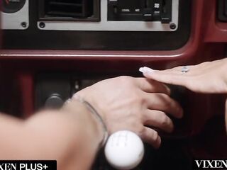 VIXENPLUS Trophy Wife Elisa Bethann Screws Mechanic