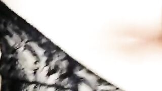 G-String to the side and Penis into - gigantic white juicy booty Gf got plowed