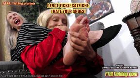 Office Tickle Catfight: I Hate Your Shoes! (HD)