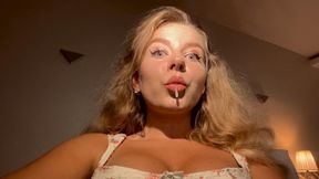 Addicted from silly faces - no botox
