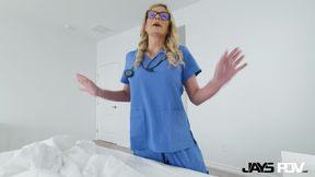Jayspov Slutty Stepmom Helps Her Stepson Drain His Balls